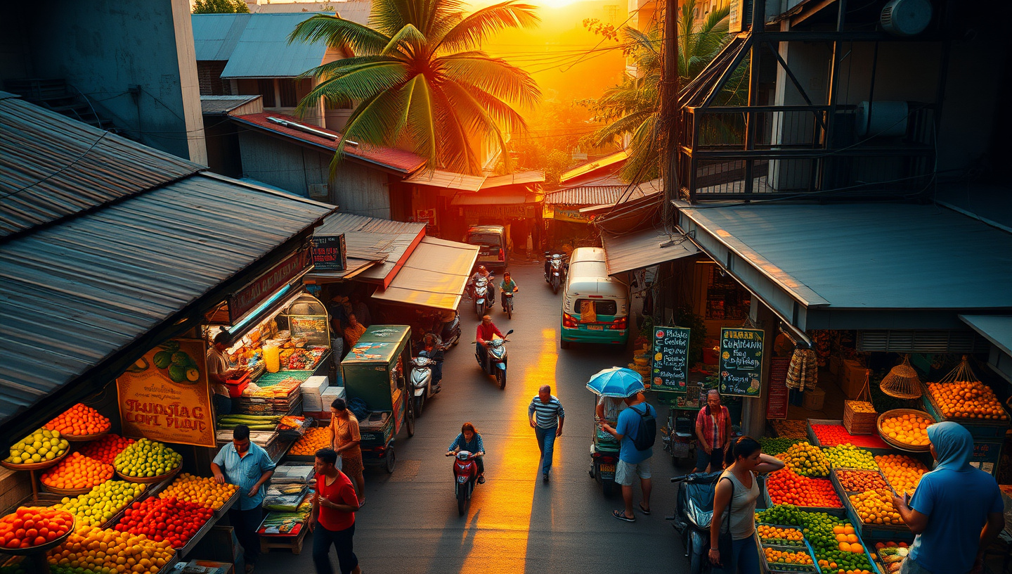 Life in Thailand hero
