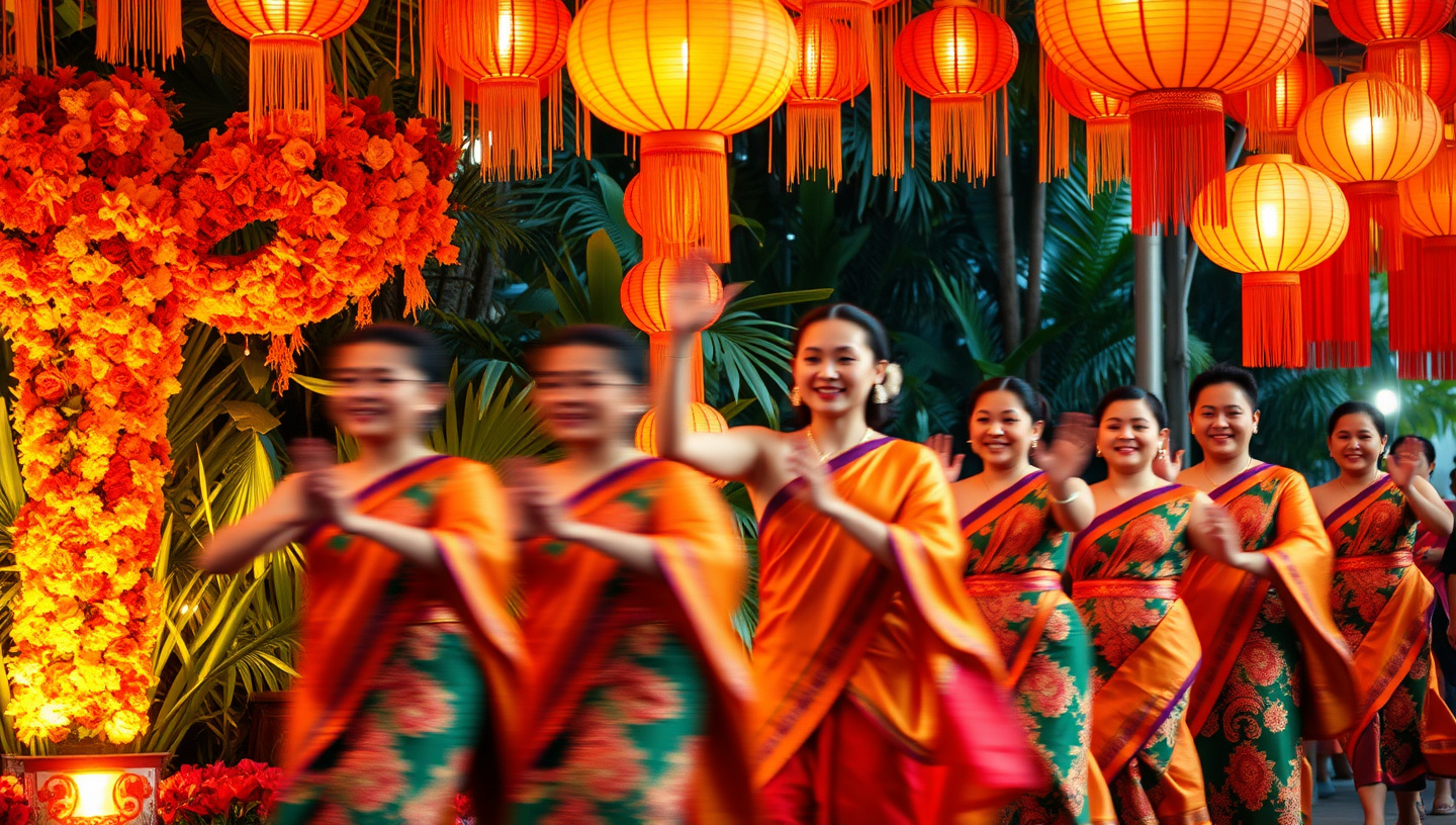 Thai cultural festival