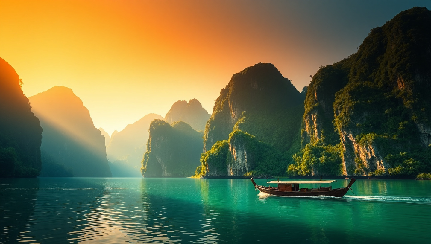 Thailand landscape